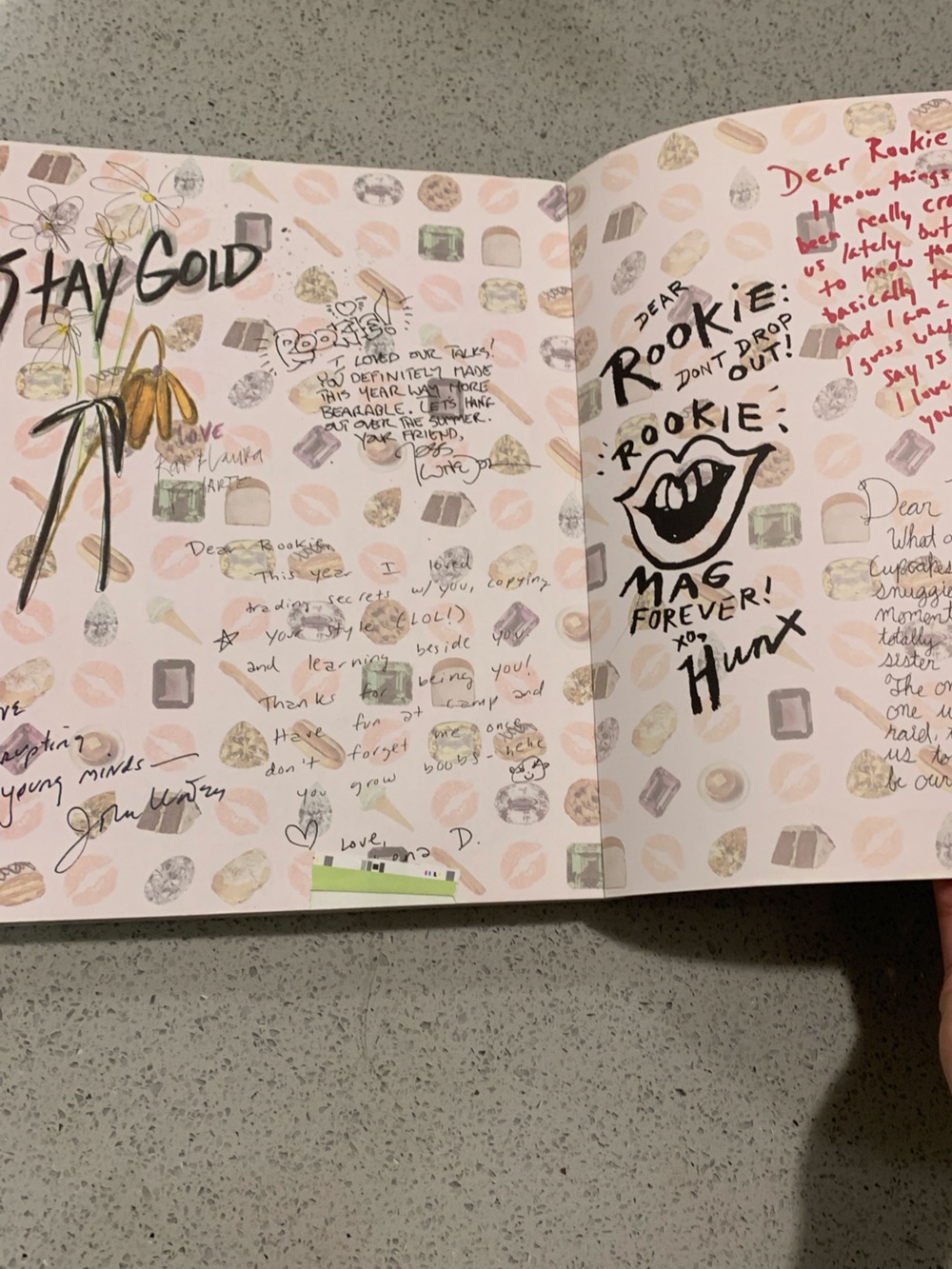 Rookie Yearbook One Magazine - READ please - Picture 8 of 9